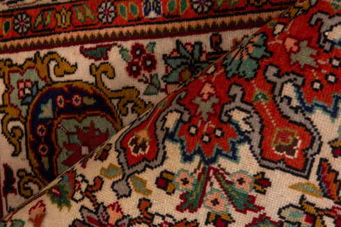 Vintage Tabriz Area Rug (3' x 5')